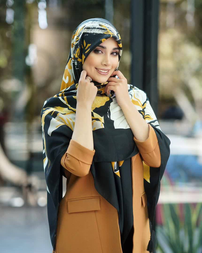 روسری وال ترک ، قواره ۱۴۰،خنک و سبک،ارسال رایگان