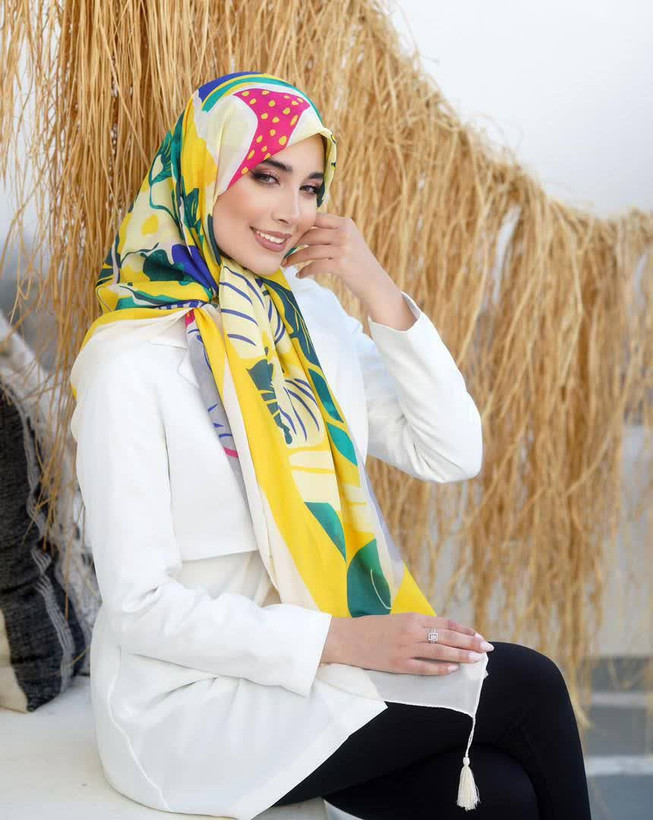 روسری وال ترک ، قواره ۱۴۰،خنک و سبک،ارسال رایگان