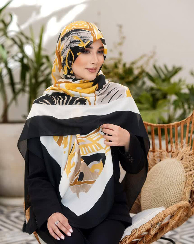 روسری وال ترک ، قواره ۱۴۰،خنک و سبک،ارسال رایگان