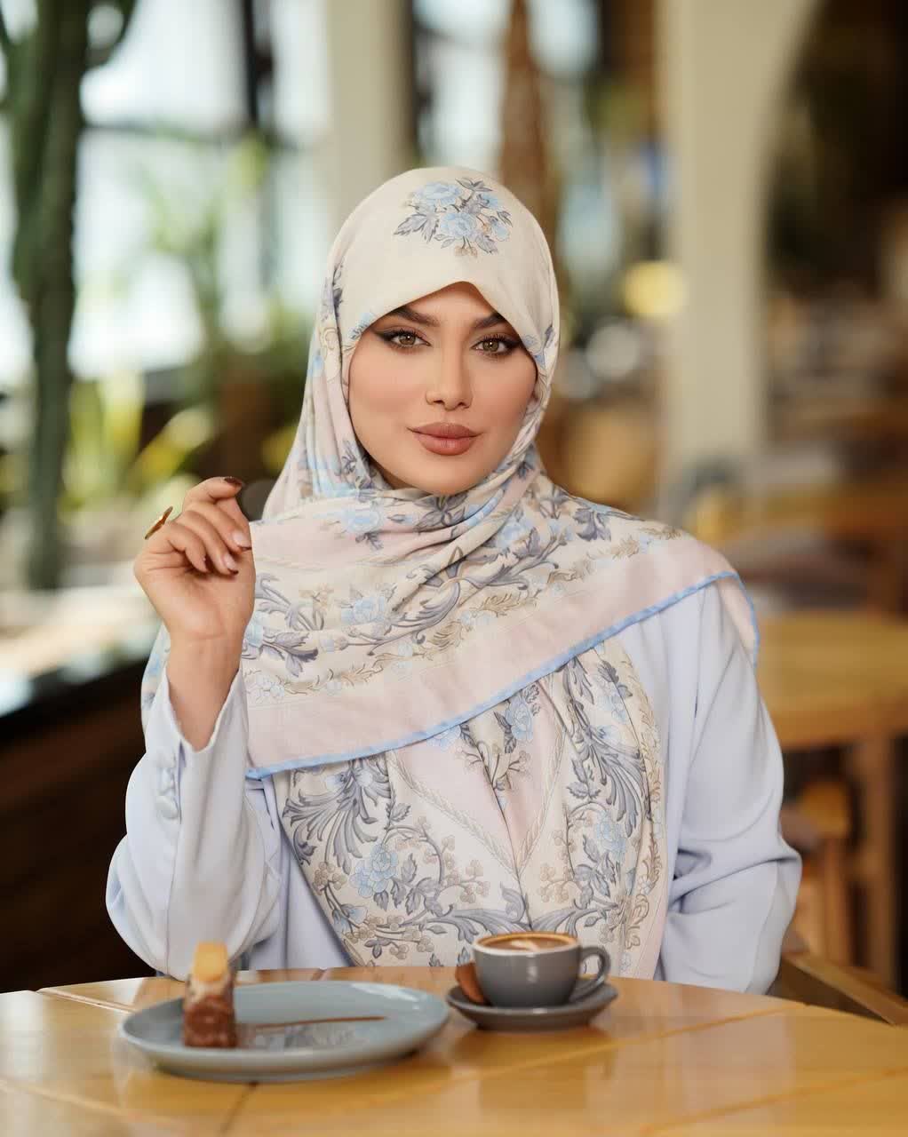 روسری کشمیر بهاره،قواره ۱۴۰،ارسال رایگان