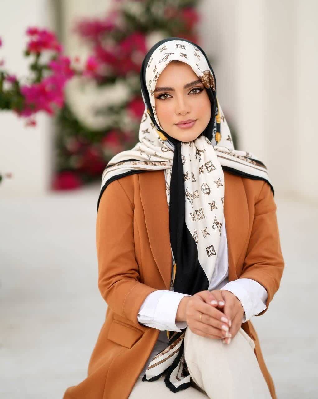 روسری کشمیر چهار فصل، قواره ۱۳۰