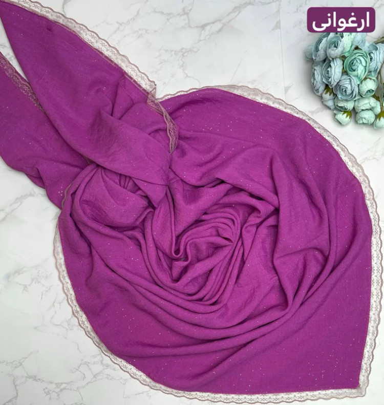 روسری اسلپ شاین دور گیپور، قواره ۱۳۵،ارسال رایگان