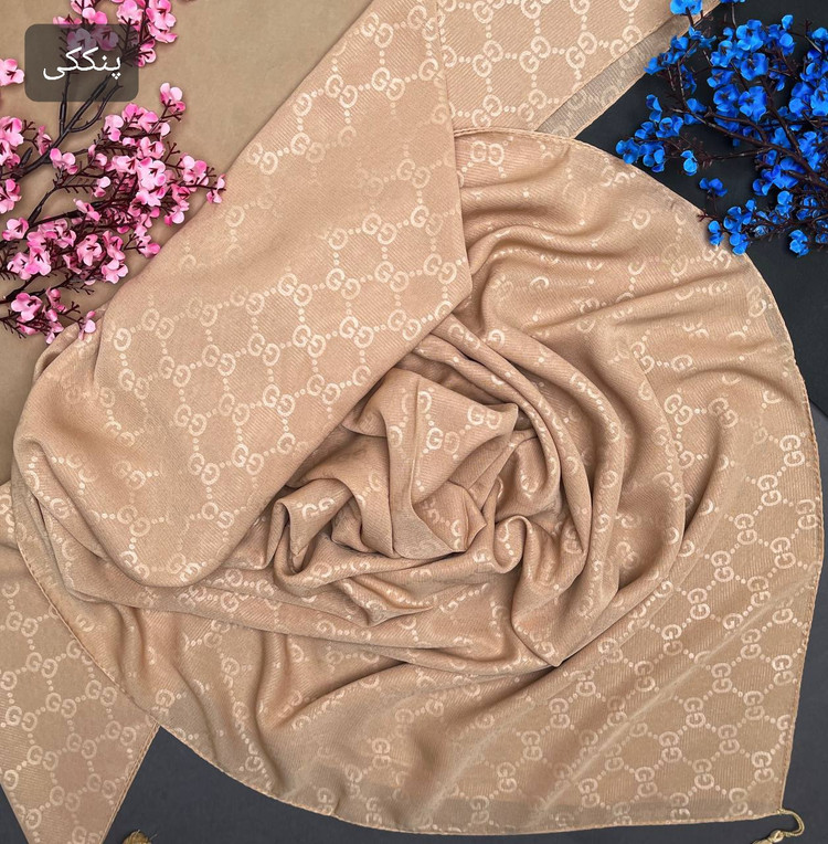 روسری دنیز طرح گوچی قواره ۱۳۰ | دورچرخدوز ارسال رایگان